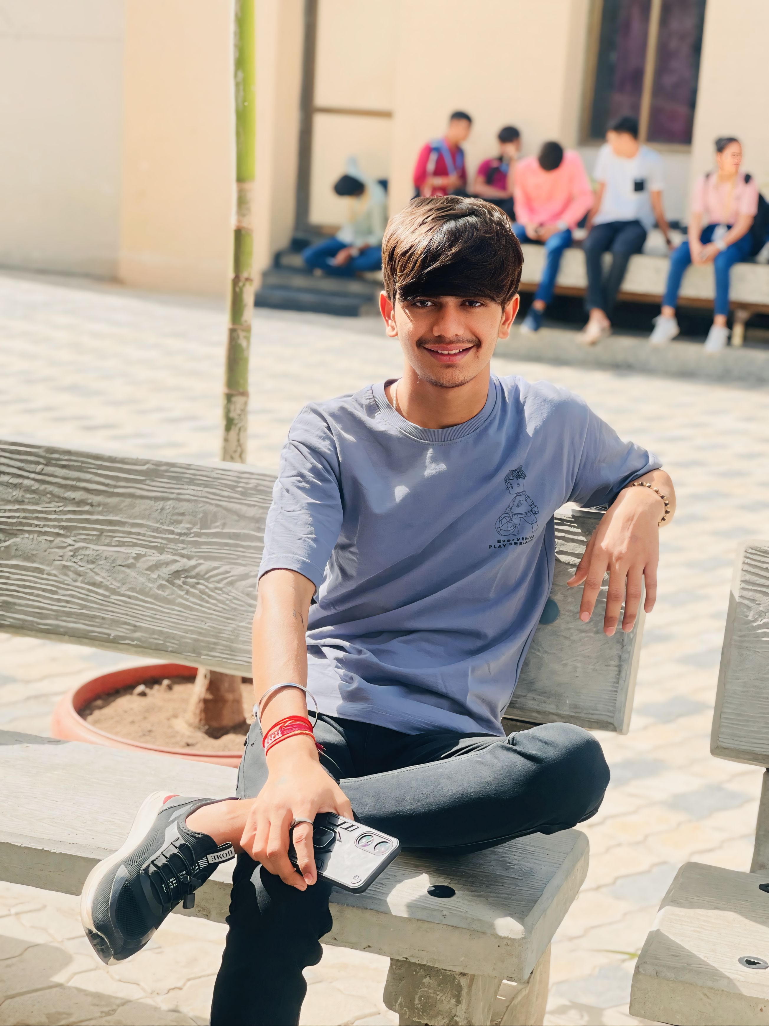 Uttam Vaishnav, Sales Executive at Urban Space Property